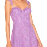 NBD Lace Lavender Dress Photo 0