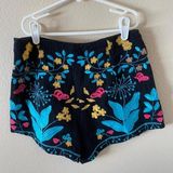 Honey Punch Floral Shorts  Photo 0