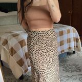 Sanctuary Midi Cheetah Skirt Photo 0