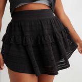 Aerie rock n ruffle skirt Photo 0