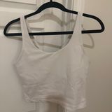 Oalka White Workout Tank Photo 0