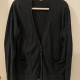 Mossimo Supply Co Black Knit Cardigan Photo 0