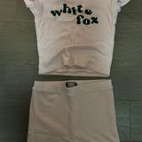 Lounge White Fox  set Photo 0