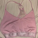 Victoria Sport Victoria's Secret Sports Bra Pink Photo 0