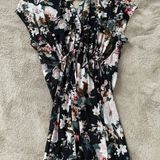 Siren Lily Sheer Maternity Blouse Photo 0