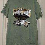 Bella Canvas Riley Green T-Shirt Photo 0