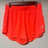 Gymshark  Bright Orange Running Shorts Women’s Size Small Photo 0