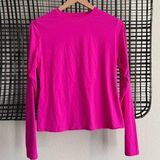 SKIMS fits everybody fuchsia hot pink long sleeve Photo 0