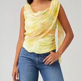 For Love & Lemons draped corset top Photo 0