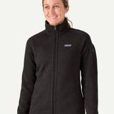 Patagonia Women's Black Fleece Jacket Photo 0