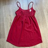 47 Brand  Philadelphia Phillies Women Red Dress Size Medium Photo 0