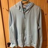 Old Navy Women's  Blue Hoodie Sweatshirt Size XXL Photo 0