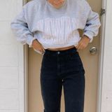 Grey Bandit Boyfriend Jeans Photo 0