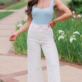 These Three Boutique Blue Bodysuit Photo 0