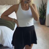 Tek Gear Black Athletic Skirt Photo 0