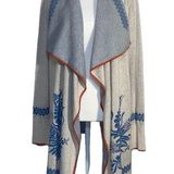Peruvian Connection  Open Front Cardigan Photo 0