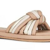 Seychelles Simply The Best Slip On Knotted Slide Sandal Tan Women's Sz 9.5 NWOB Photo 0