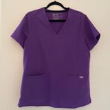 FIGS Casma 3-Pocket Scrub Top Photo 0