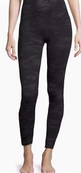 SPANX Look At Me Now Seamless Leggings {Black Camo}