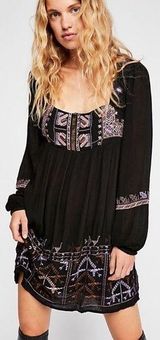 Free people shop rhiannon embroidered dress