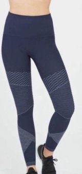 Spanx Seamless Moto Legging- Indigo Sky Size XS - $50 New With