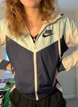 Nike Tri-Color Windbreaker Jacket Photo 0