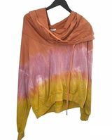 NWT YOUNG FABULOUS & BROKE Color Block Tie Die L Photo 0