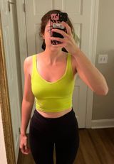 Offline Low Key Longline Sports Bra  Photo 0
