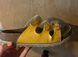 Birkenstock Mustard Yellow Arizona Photo 0