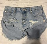 Denim Shorts Photo 0