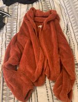 Fuzzy Cardigan Size M Photo 0