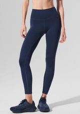 Alo 7/8 High-Waist Airlift Leggings True Navy Hi-Rise Waisted Tights Skinny Pant Photo 0