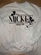Disney Mickey Mouse Sweatshirt Photo 0