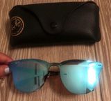 Ray-Ban Blaze Clubmaster Sunglasses Photo 0