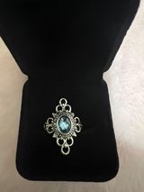 Women’s Stainless Steel Silver Ring Size 6 Photo 0