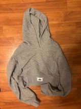 Cropped Alo Quilted hoodie  Photo 0