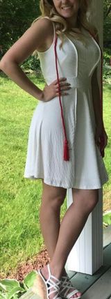 Cato White Dress Photo 0