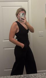 Express black jumpsuit Photo 0