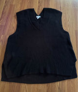 H&M Sweater Vest Black Photo 0