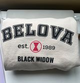 Marvel Sweatshirt Black Widow Photo 0
