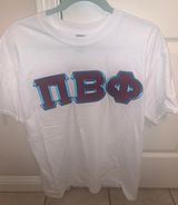 Pi Beta Phi Letter Tee Size L Photo 0