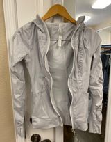 Lululemon Light Gray Jacket Photo 0