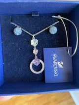 Swarovski Crystal Crystal Necklace And Earrings Photo 0