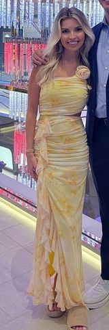 Hello Molly Yellow Dress Maxi Photo 0