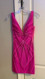 Ashley Lauren Pink Dress Style 4723 Photo 0