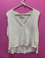 Beach High Low Tank Top Photo 0