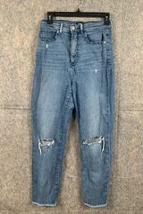 EXPRESS  Super High Rise Womens size 8R ankle Jeans Photo 0