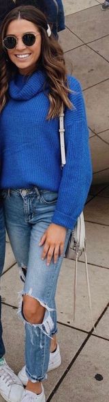 Lumière Cowl Neck Sweater Photo 0