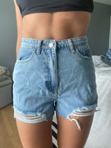 Missguided Jean Shorts Photo 0