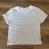 Joy Lab White Casual Work Out Top Photo 0